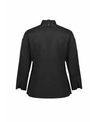 Womens Alfresco Chef Jacket, Long Sleeve 